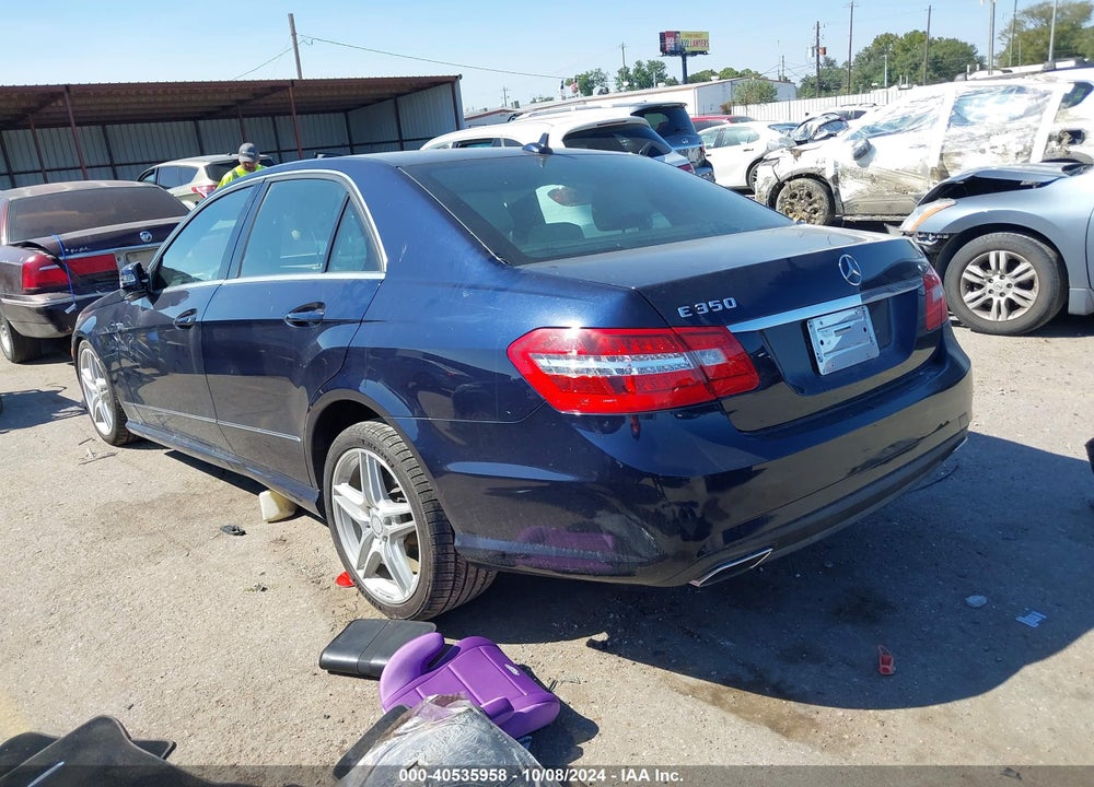 2013 MERCEDES-BENZ E 350 VIN: WDDHF5KB3DA708021