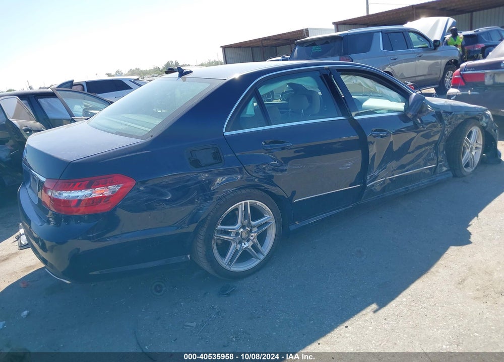 2013 MERCEDES-BENZ E 350 VIN: WDDHF5KB3DA708021