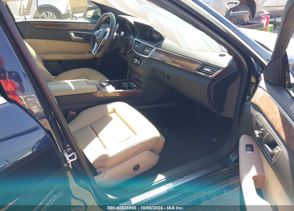 2013 MERCEDES-BENZ E 350 VIN: WDDHF5KB3DA708021