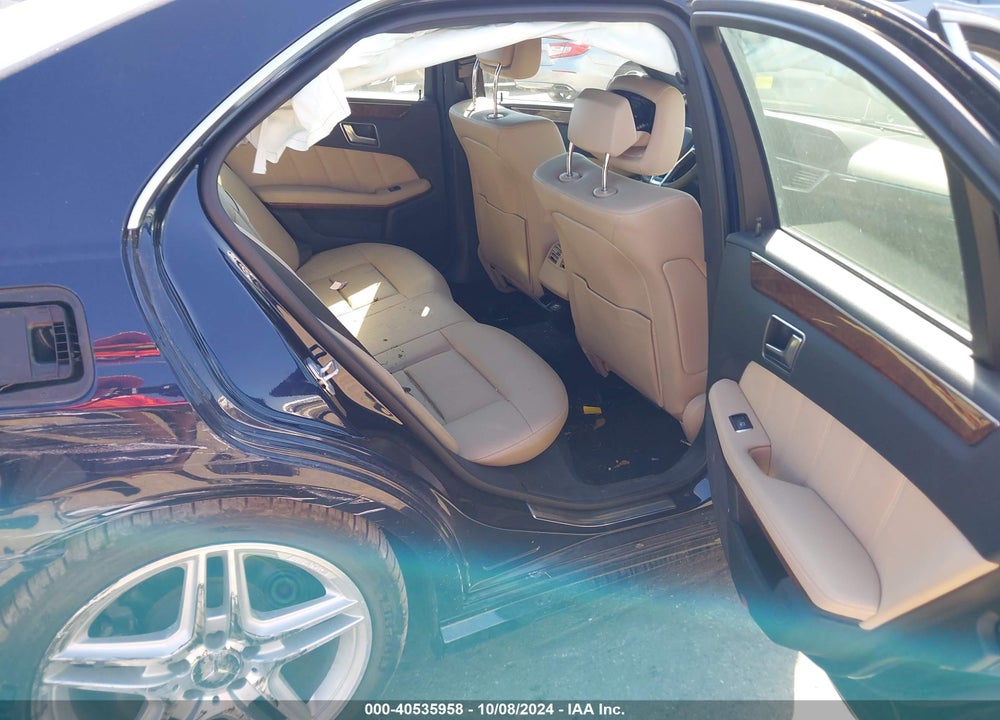 2013 MERCEDES-BENZ E 350 VIN: WDDHF5KB3DA708021
