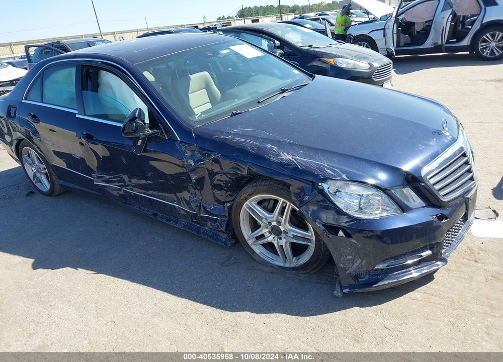2013 MERCEDES-BENZ E 350 VIN: WDDHF5KB3DA708021
