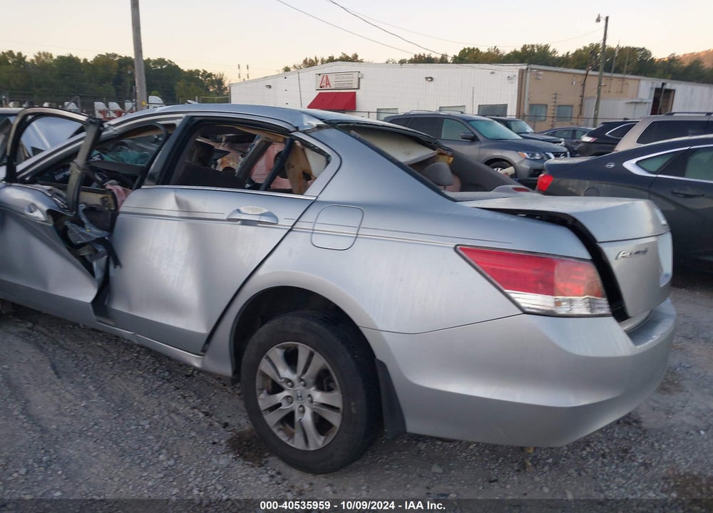 2010 HONDA ACCORD 2.4 LX-P VIN: 1HGCP2F46AA032849