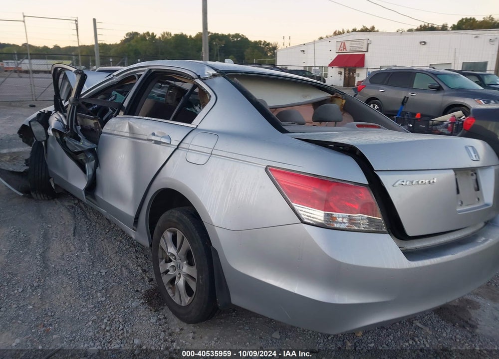 2010 HONDA ACCORD 2.4 LX-P VIN: 1HGCP2F46AA032849