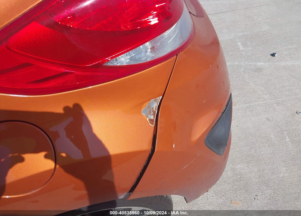 2016 HYUNDAI VELOSTER TURBO VIN: KMHTC6AE7GU275574