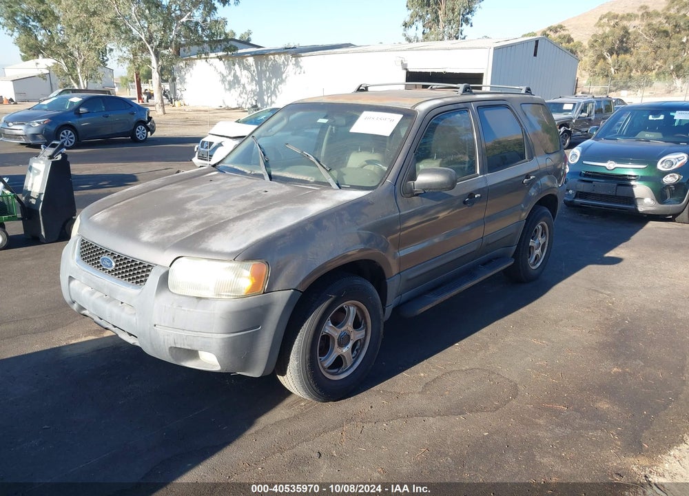 2003 FORD ESCAPE XLT VIN: 1FMYU03133KA32683