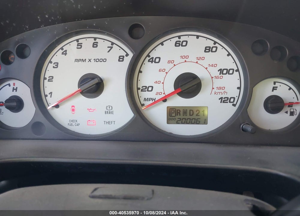 2003 FORD ESCAPE XLT VIN: 1FMYU03133KA32683