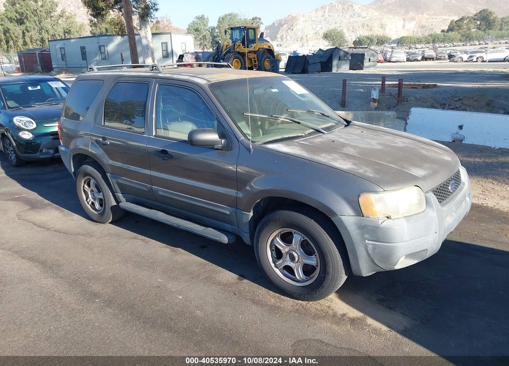 2003 FORD ESCAPE XLT VIN: 1FMYU03133KA32683