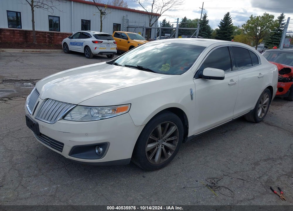 2009 LINCOLN MKS VIN: 1LNHM93R99G612526
