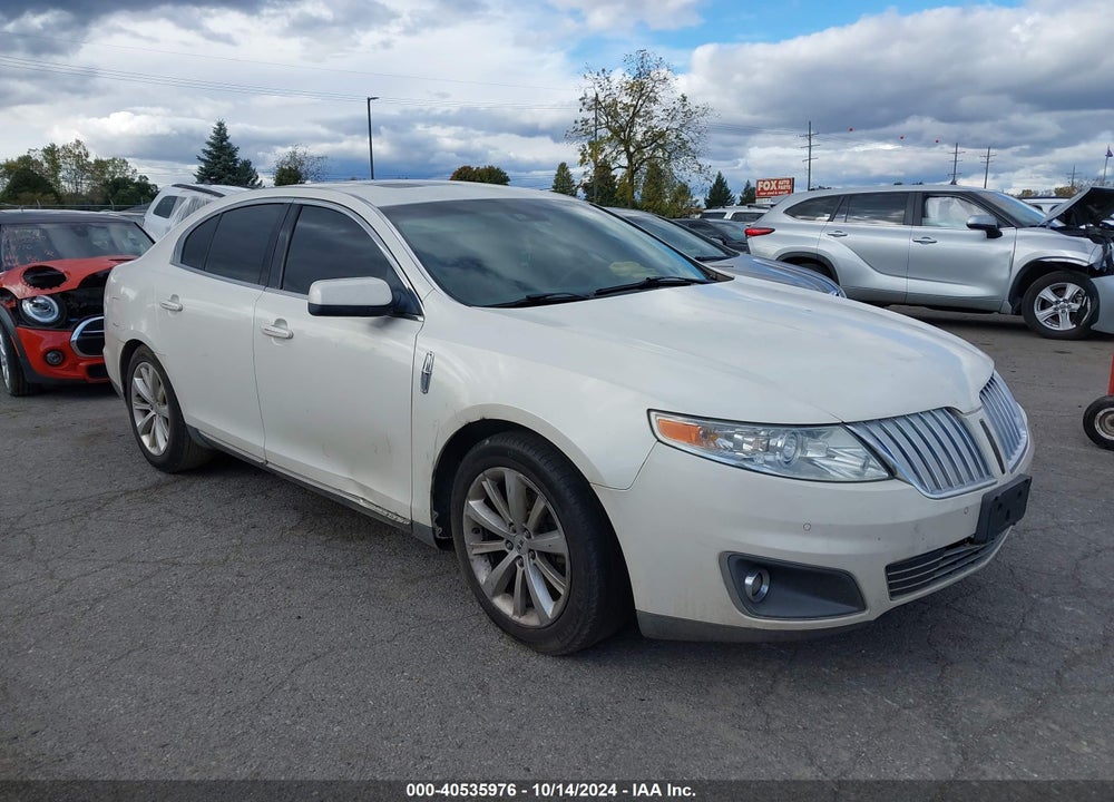 2009 LINCOLN MKS VIN: 1LNHM93R99G612526