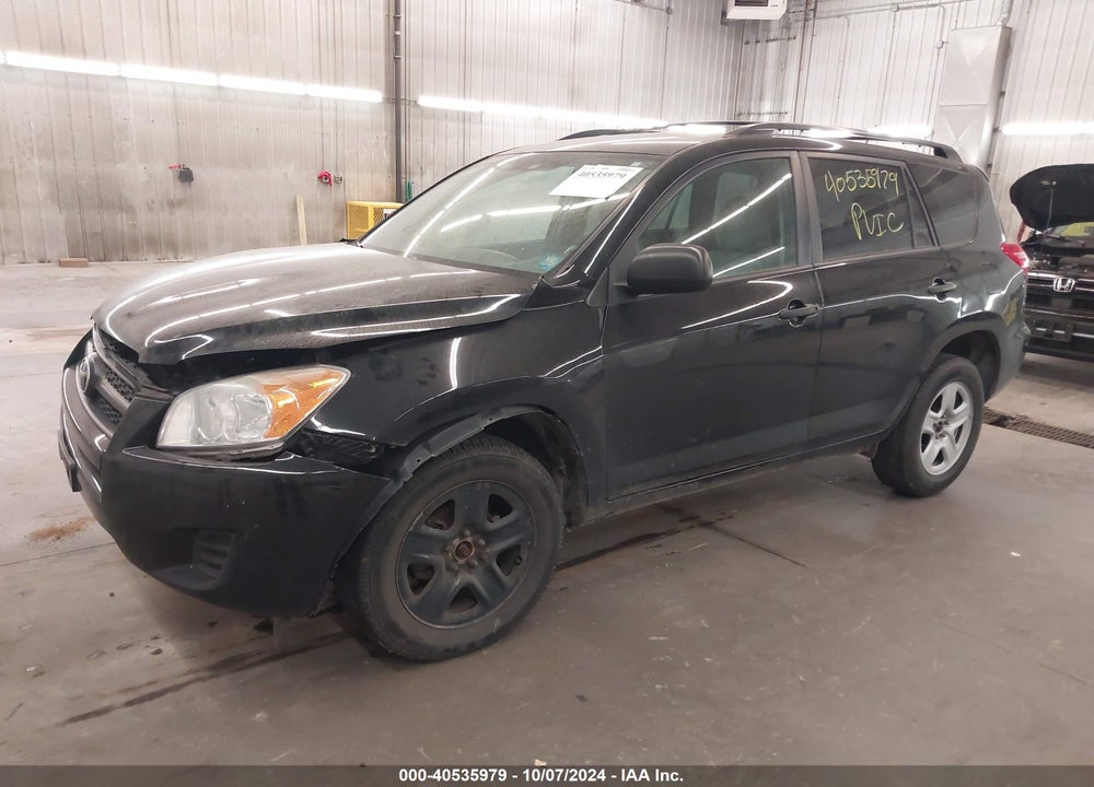 2012 TOYOTA RAV4 VIN: 2T3BF4DV3CW212198