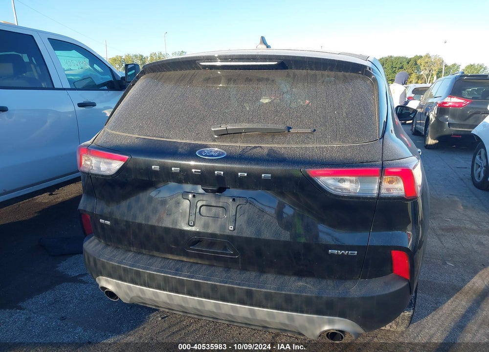 2022 FORD ESCAPE SE VIN: 1FMCU9G65NUA47732