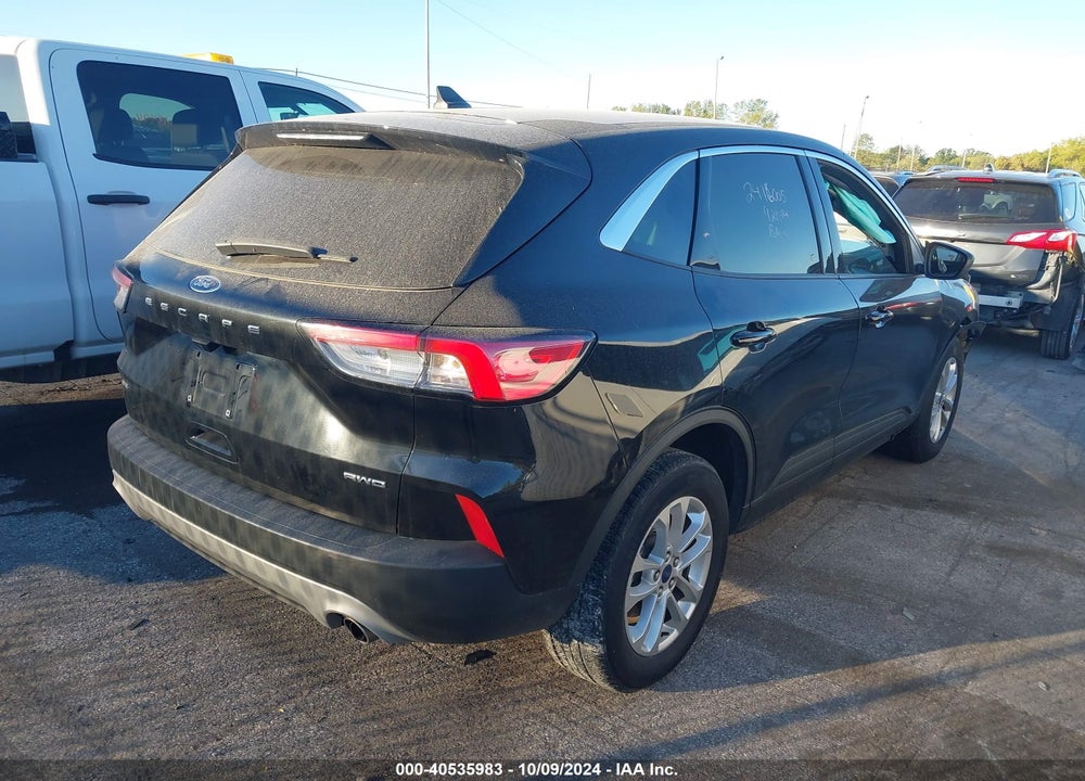 2022 FORD ESCAPE SE VIN: 1FMCU9G65NUA47732