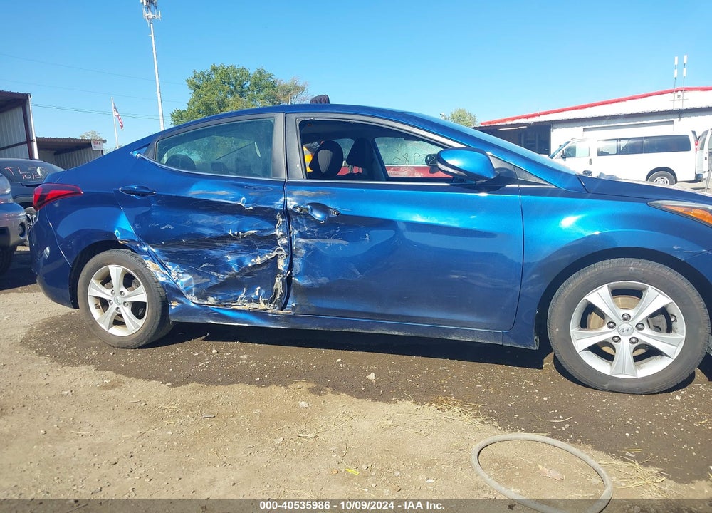 2016 HYUNDAI ELANTRA VALUE EDITION VIN: 5NPDH4AE7GH766090