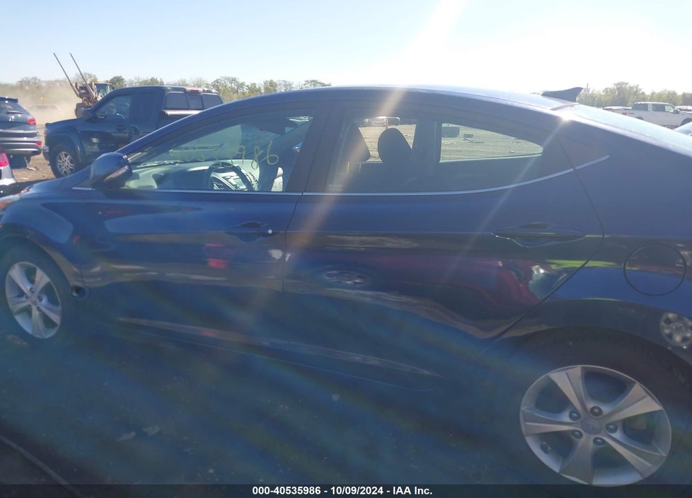 2016 HYUNDAI ELANTRA VALUE EDITION VIN: 5NPDH4AE7GH766090