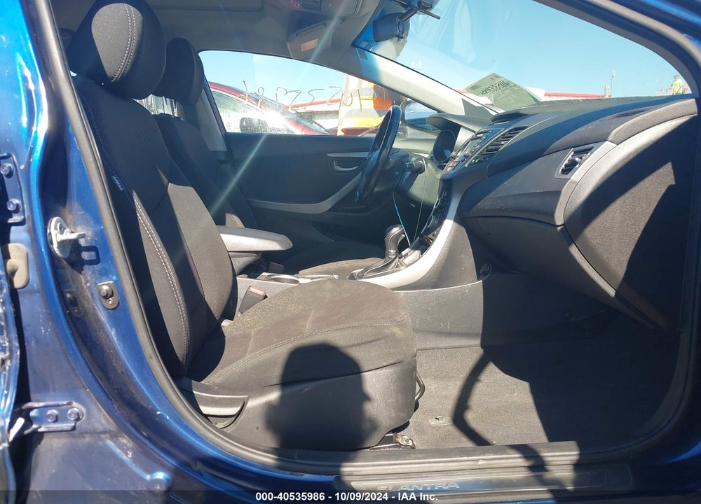 2016 HYUNDAI ELANTRA VALUE EDITION VIN: 5NPDH4AE7GH766090