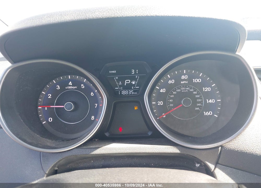 2016 HYUNDAI ELANTRA VALUE EDITION VIN: 5NPDH4AE7GH766090