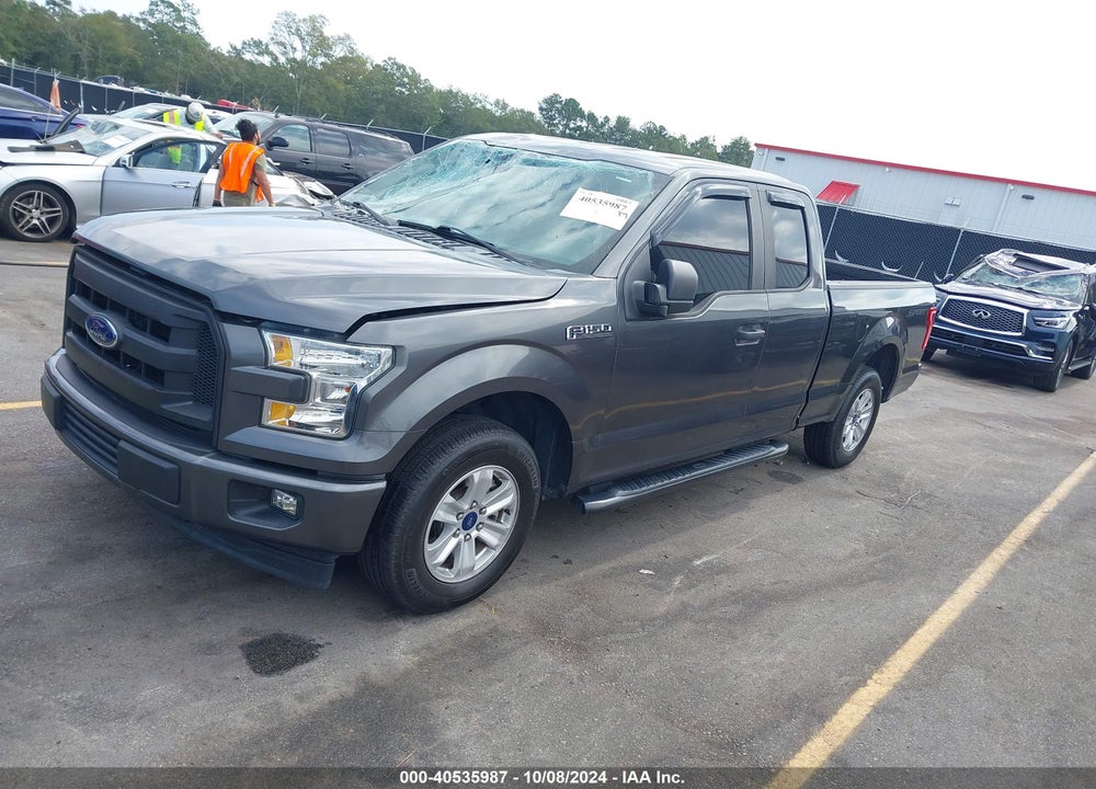 2017 FORD F-150 XL VIN: 1FTEX1C80HFA69899