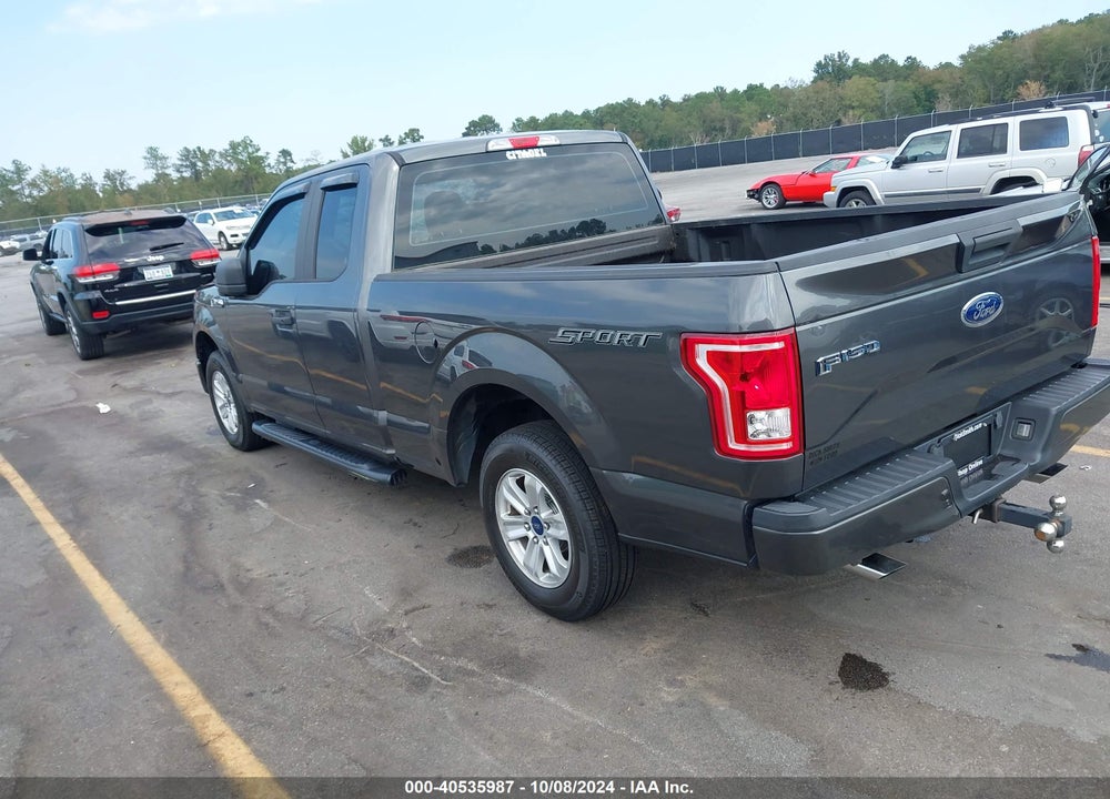 2017 FORD F-150 XL VIN: 1FTEX1C80HFA69899