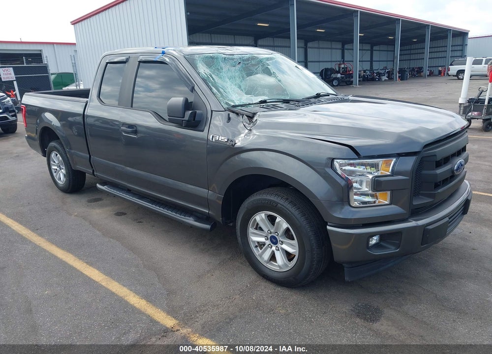 2017 FORD F-150 XL VIN: 1FTEX1C80HFA69899