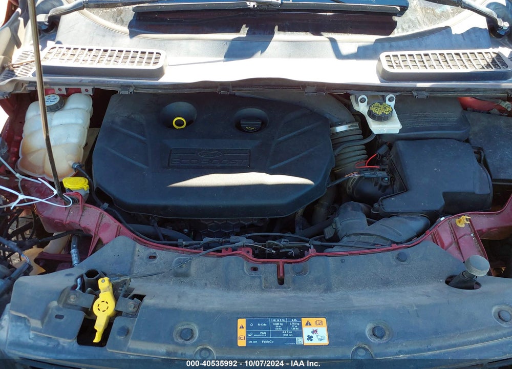 2013 FORD ESCAPE SEL VIN: 1FMCU9H95DUD88250