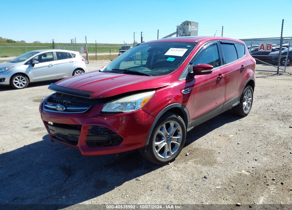 2013 FORD ESCAPE SEL VIN: 1FMCU9H95DUD88250
