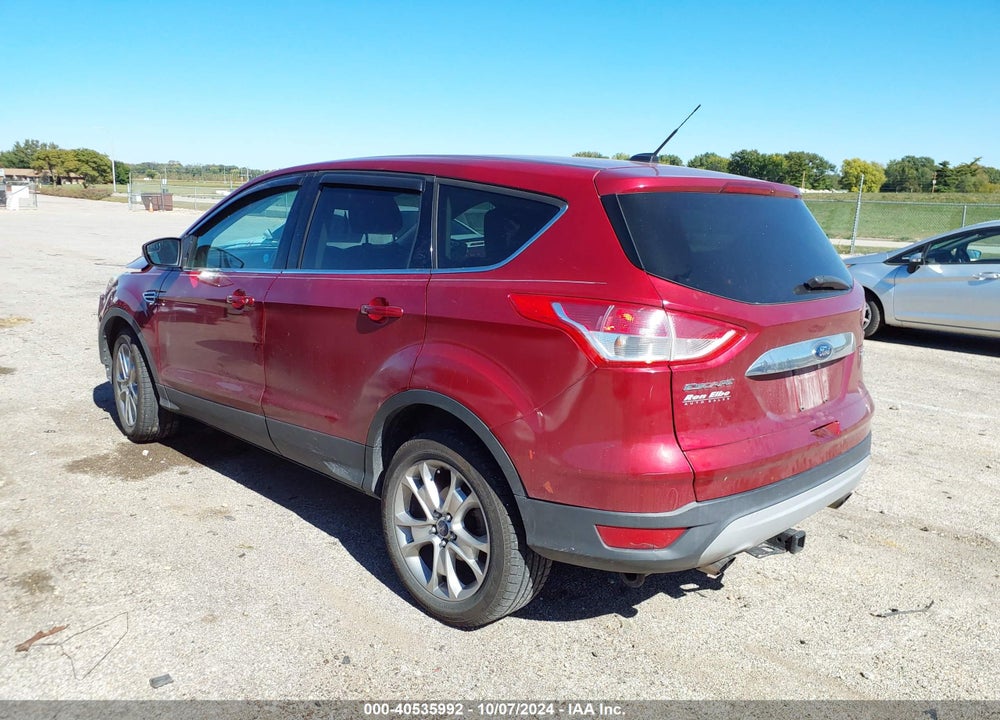 2013 FORD ESCAPE SEL VIN: 1FMCU9H95DUD88250