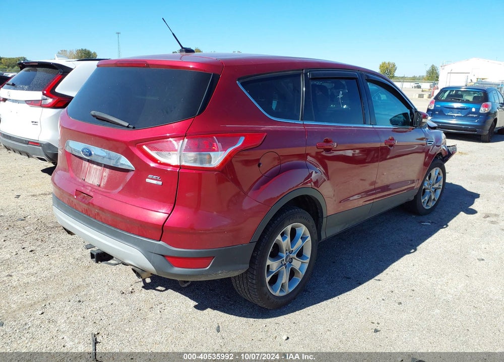 2013 FORD ESCAPE SEL VIN: 1FMCU9H95DUD88250
