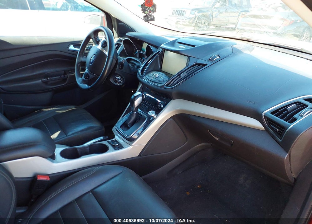 2013 FORD ESCAPE SEL VIN: 1FMCU9H95DUD88250