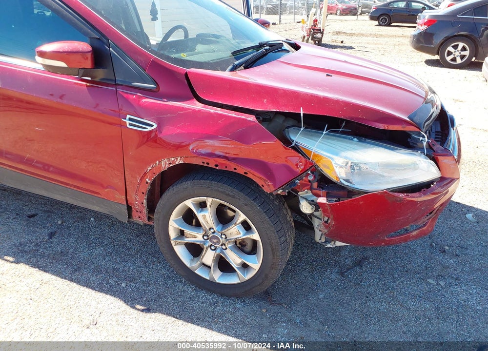 2013 FORD ESCAPE SEL VIN: 1FMCU9H95DUD88250