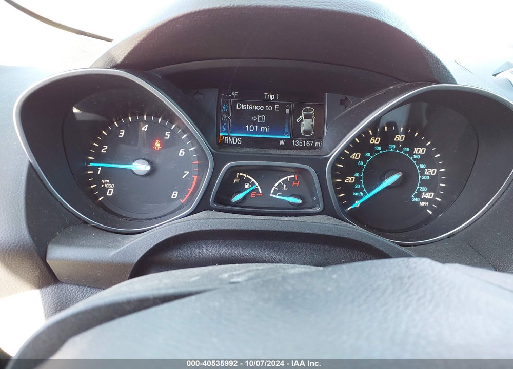 2013 FORD ESCAPE SEL VIN: 1FMCU9H95DUD88250
