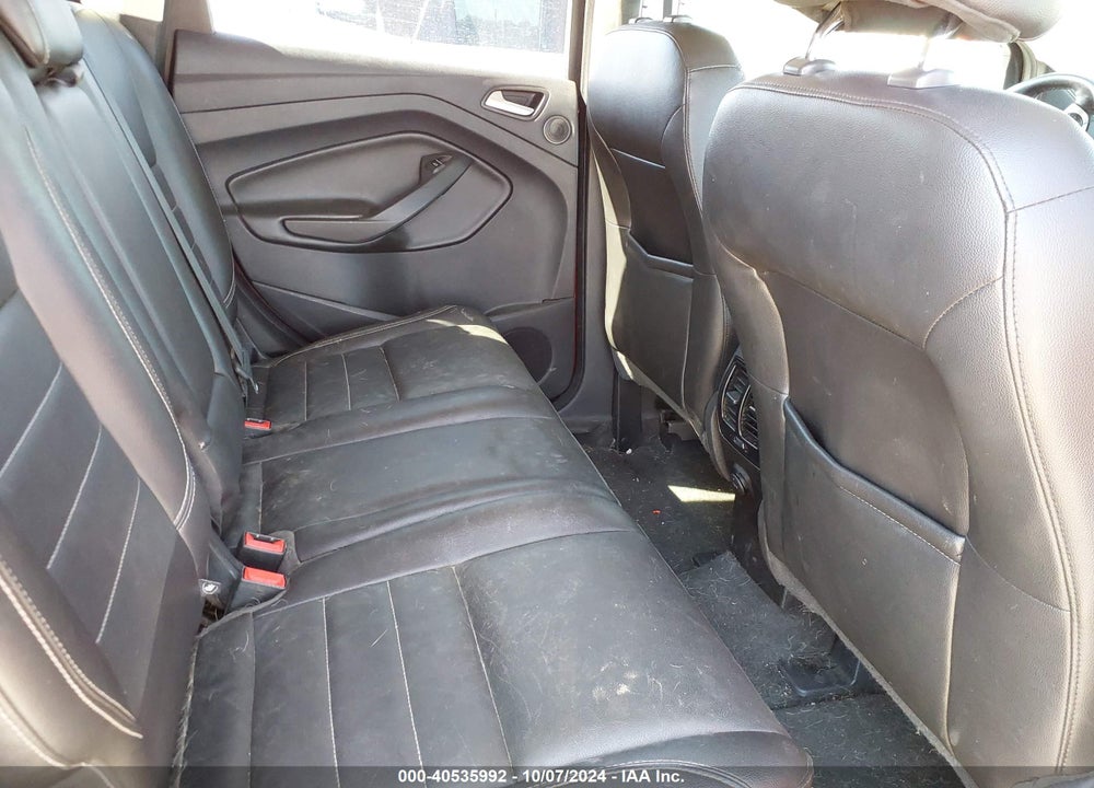 2013 FORD ESCAPE SEL VIN: 1FMCU9H95DUD88250