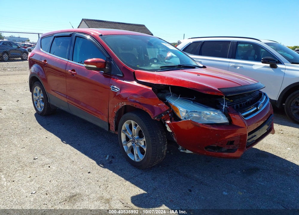 2013 FORD ESCAPE SEL VIN: 1FMCU9H95DUD88250