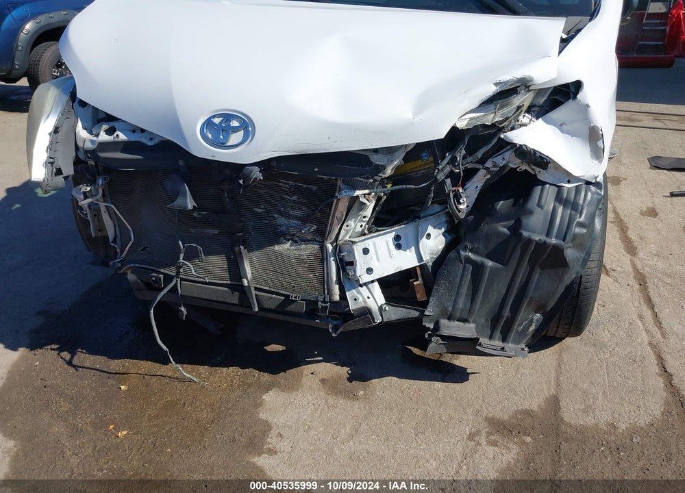2013 TOYOTA SIENNA L V6 7 PASSENGER VIN: 5TDZK3DCXDS295506