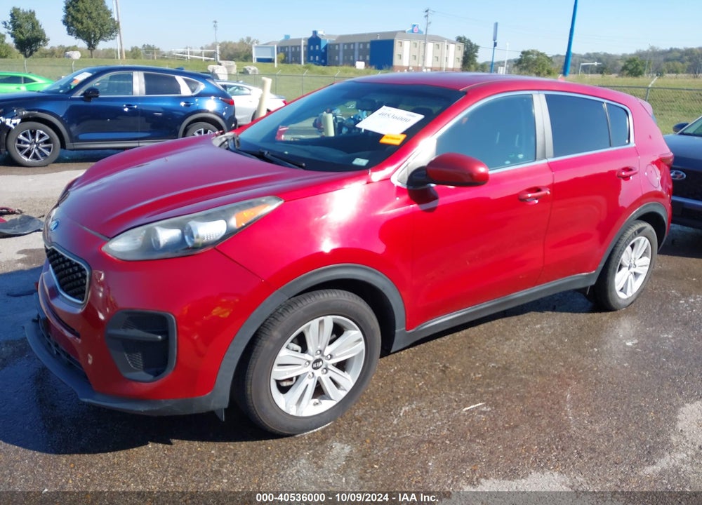 2018 KIA SPORTAGE LX VIN: KNDPM3AC1J7383761