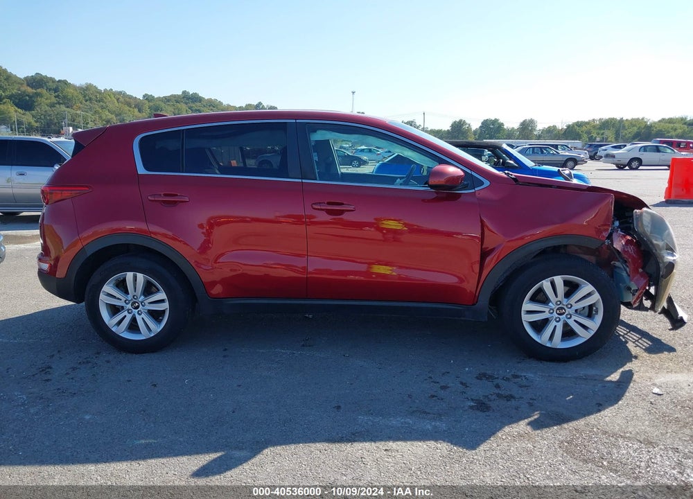 2018 KIA SPORTAGE LX VIN: KNDPM3AC1J7383761