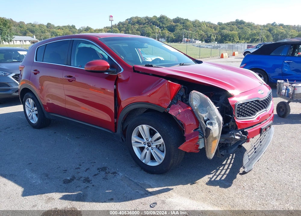 2018 KIA SPORTAGE LX VIN: KNDPM3AC1J7383761