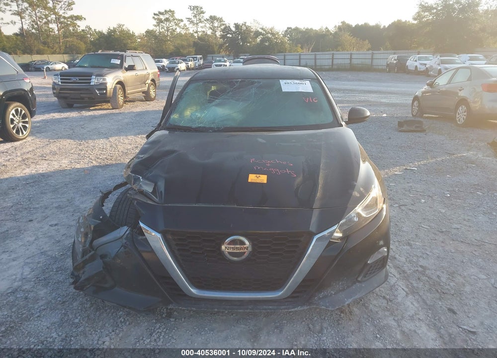 2020 NISSAN ALTIMA S FWD VIN: 1N4BL4BV6LC210594