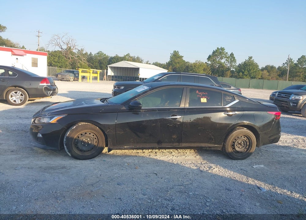 2020 NISSAN ALTIMA S FWD VIN: 1N4BL4BV6LC210594