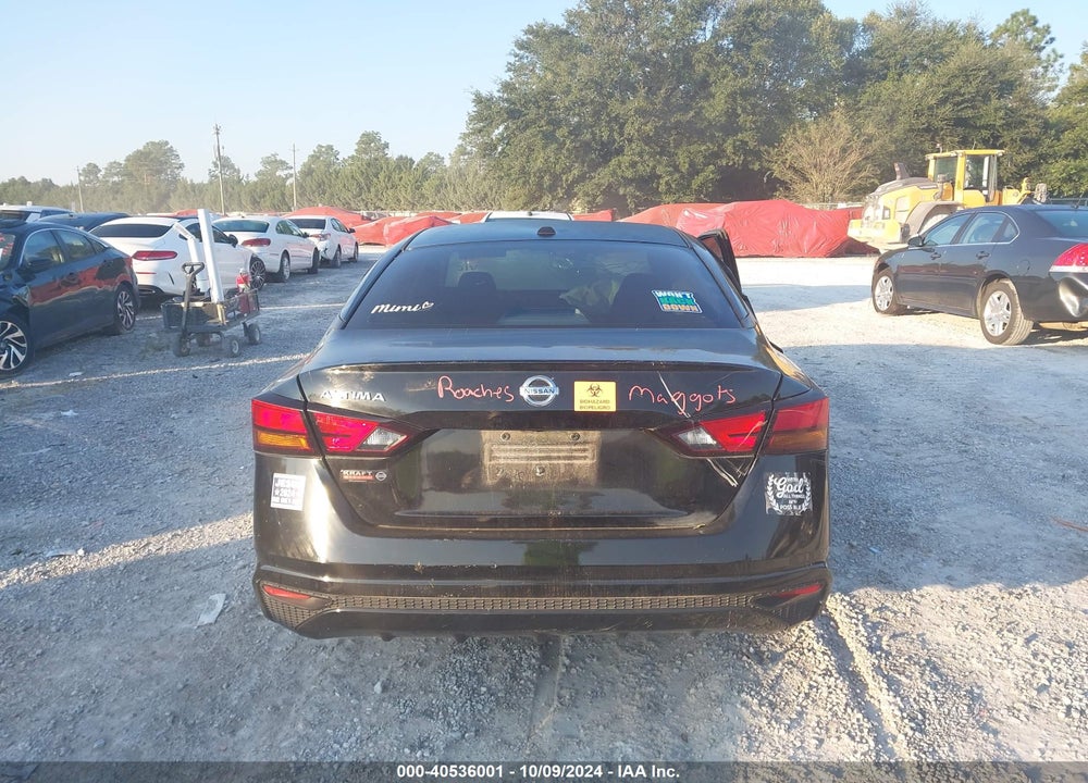 2020 NISSAN ALTIMA S FWD VIN: 1N4BL4BV6LC210594