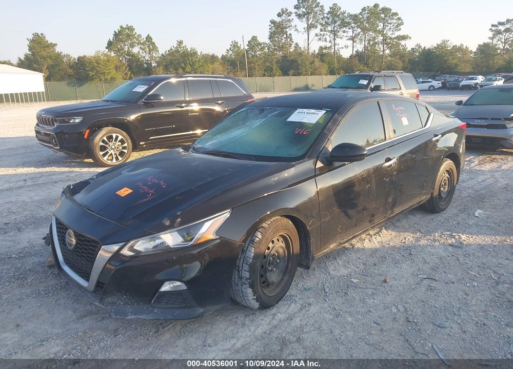 2020 NISSAN ALTIMA S FWD VIN: 1N4BL4BV6LC210594