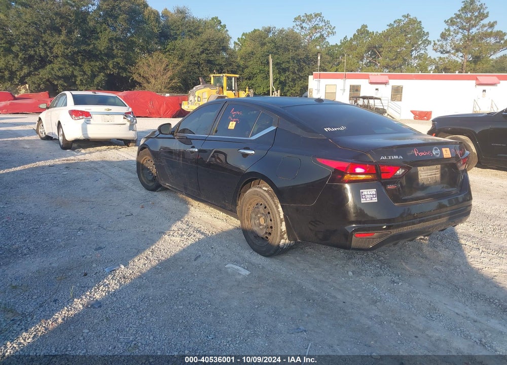 2020 NISSAN ALTIMA S FWD VIN: 1N4BL4BV6LC210594