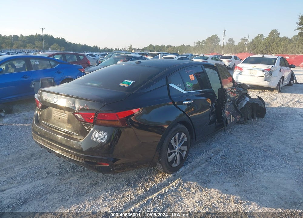 2020 NISSAN ALTIMA S FWD VIN: 1N4BL4BV6LC210594