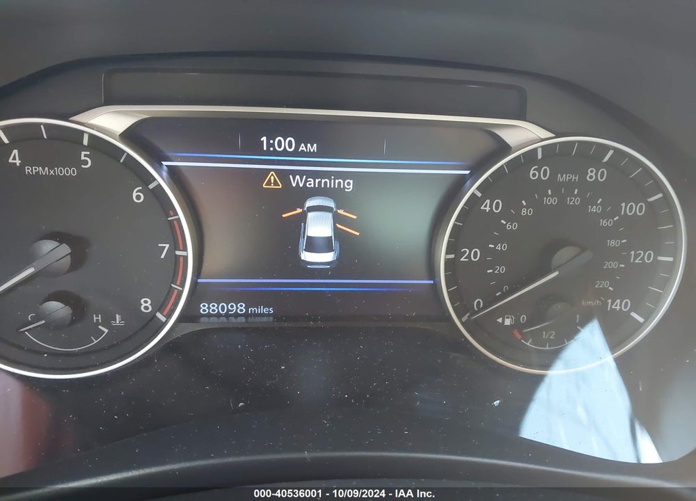 2020 NISSAN ALTIMA S FWD VIN: 1N4BL4BV6LC210594