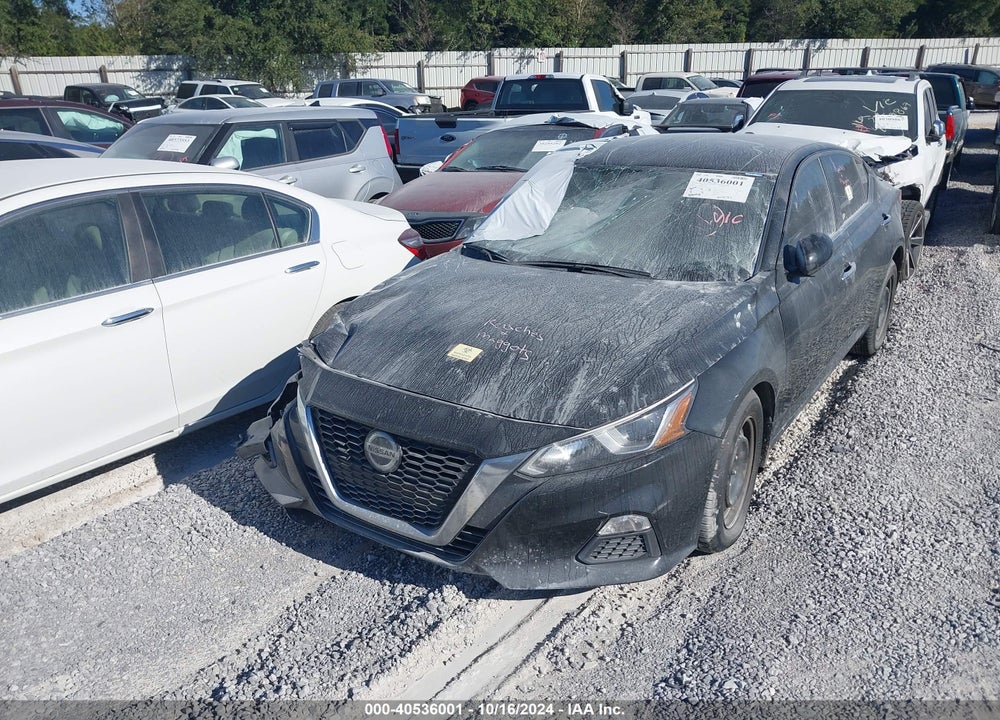 2020 NISSAN ALTIMA S FWD VIN: 1N4BL4BV6LC210594