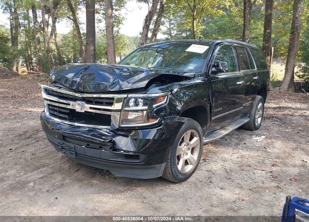 2015 CHEVROLET TAHOE LT VIN: 1GNSCBKC5FR673994