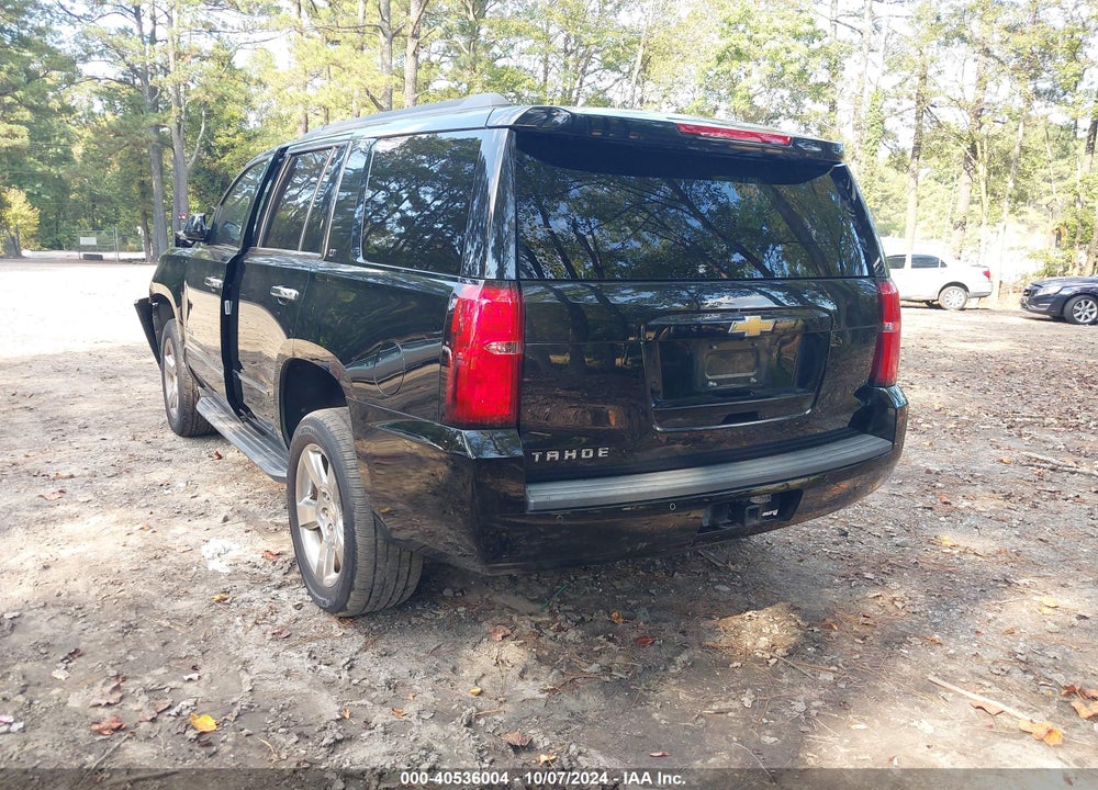 2015 CHEVROLET TAHOE LT VIN: 1GNSCBKC5FR673994
