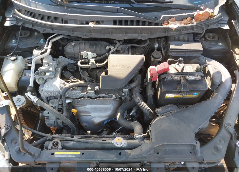 2013 NISSAN ROGUE S VIN: JN8AS5MT3DW010903