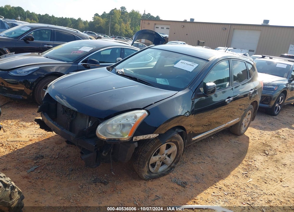 2013 NISSAN ROGUE S VIN: JN8AS5MT3DW010903