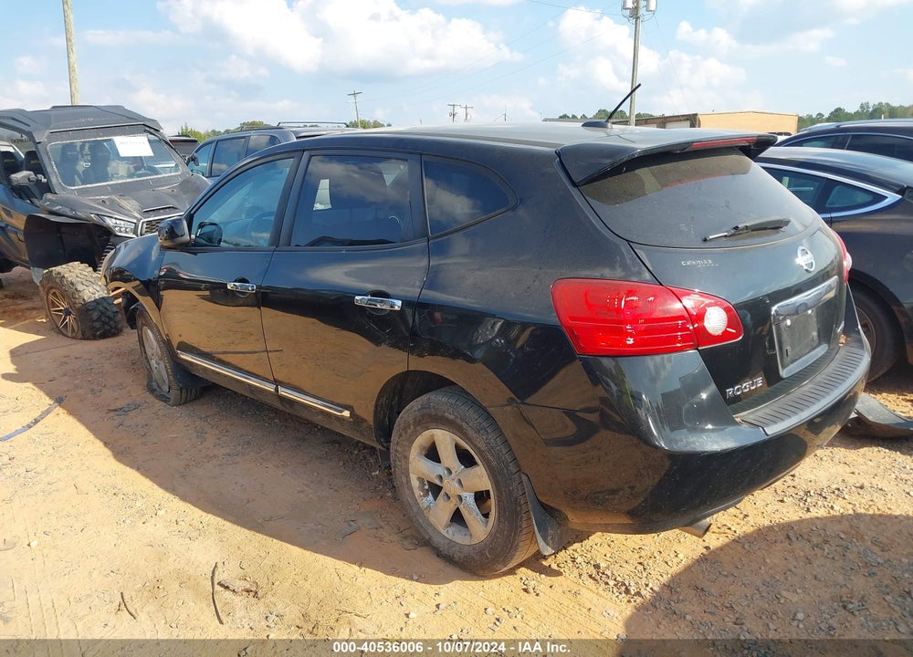 2013 NISSAN ROGUE S VIN: JN8AS5MT3DW010903