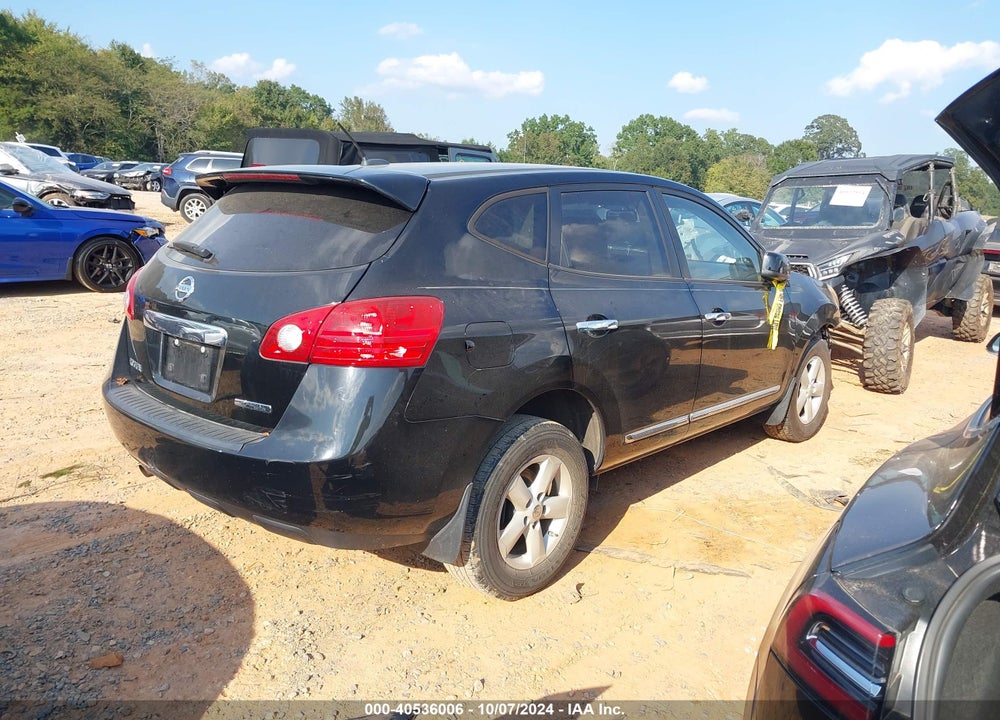 2013 NISSAN ROGUE S VIN: JN8AS5MT3DW010903